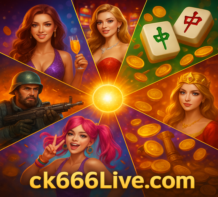 ck666 লাইভ গেমিং সেকশন