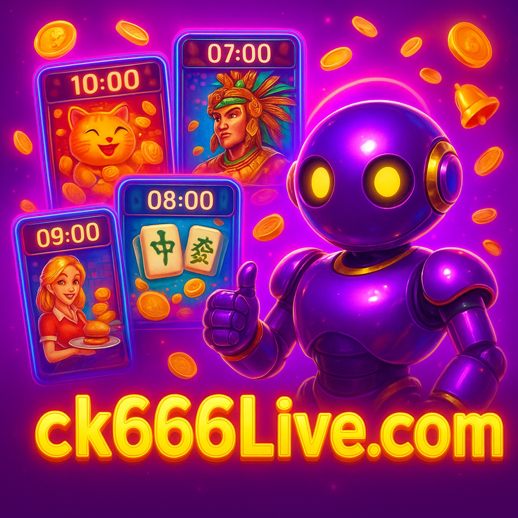 ck666 নতুন আর্কেড গেম ও পুরস্কার ফিচার